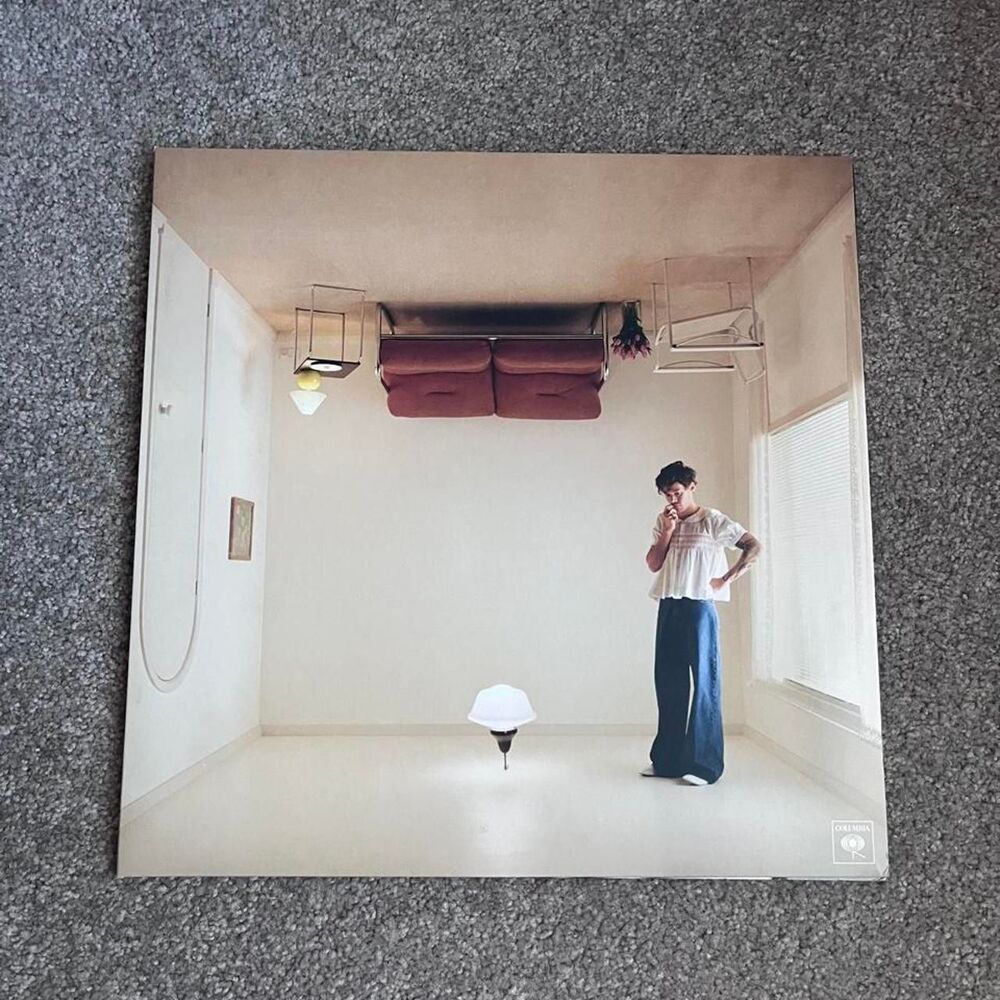 Harry Styles Harry’s House RARE First Print Yellow Vinyl Limited Edition